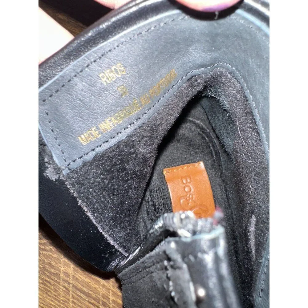 Bo’s‎ & Co Leather Bootie Size 38 / 7.5